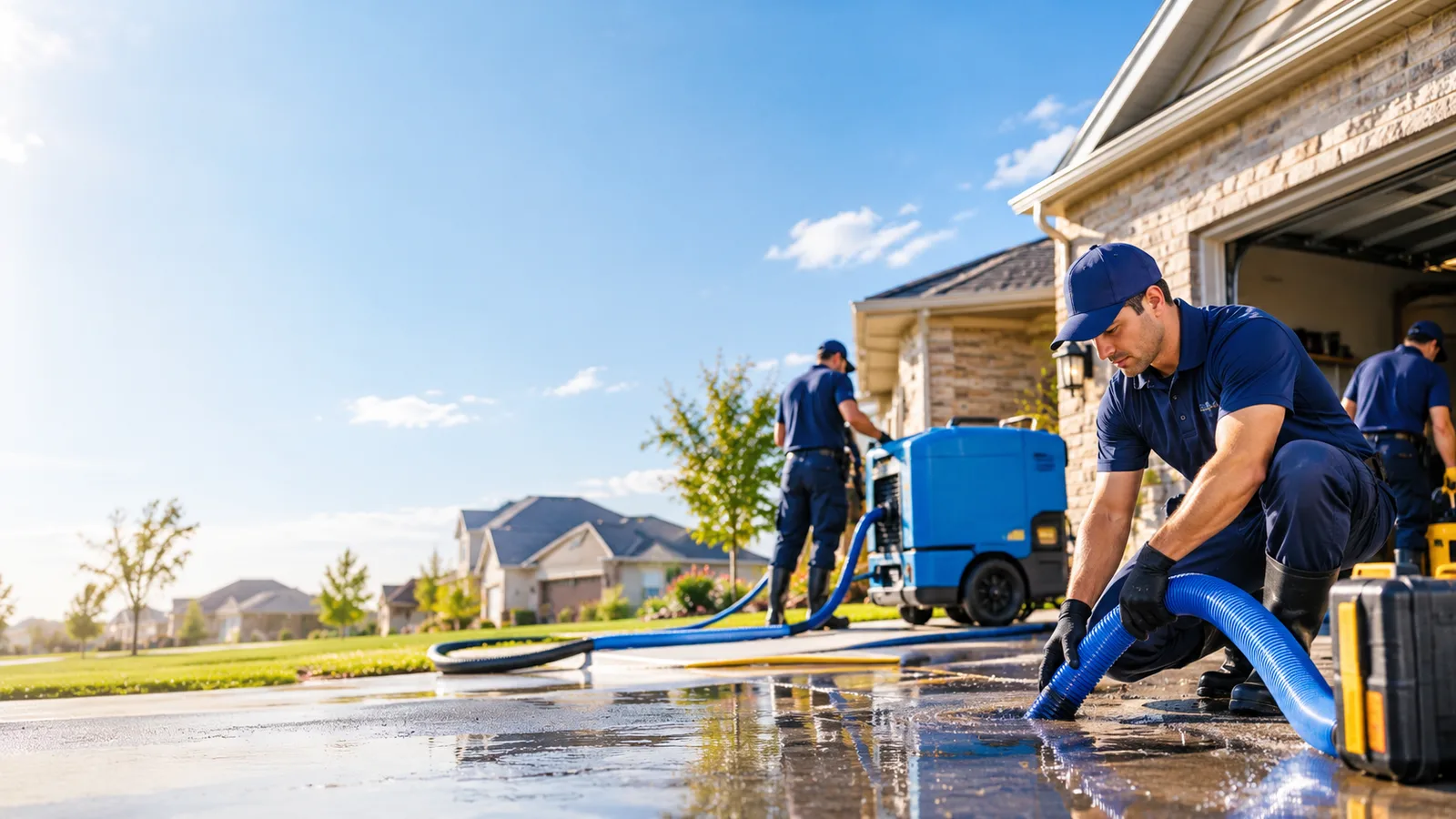 Sewage Backup Cleanup in Waverly, IA near me